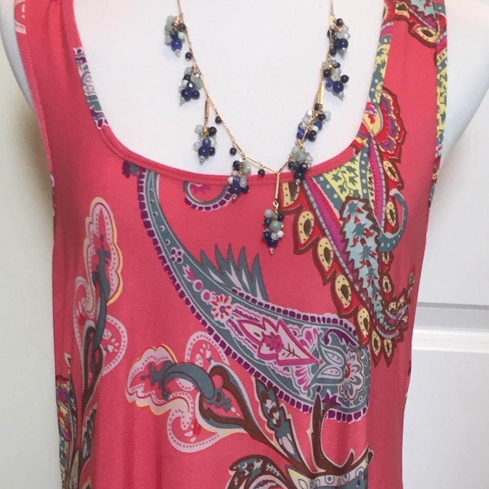 24/7 brand sleeveless Midi dress